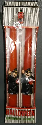 Vintage 1980s Halloween Wicked Witch Decorative Candles Walmart Stores 60106 • $9.99