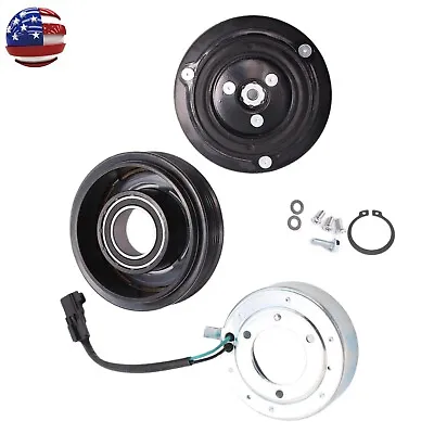 1 Piece A/C Compressor Clutch Kit Fit For Ford Mustang GT 2011-2017 5.0L • $68.29