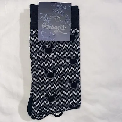 Disney Mickey Chevron Black Men's Socks • $15