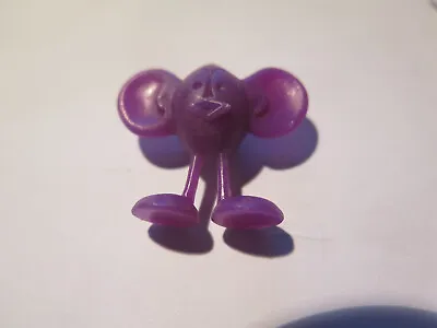 1968 PLASTIC KELLOGG'S PURPLE UNKNOWN CRATER CRITTER CEREAL TOY EXCELLENT No 3 • $40