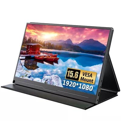 $199.99 • Buy UPERFECT USB C Portable Monitor 15.6 Inch 1080P Mini Monitor HDMI PC Screen