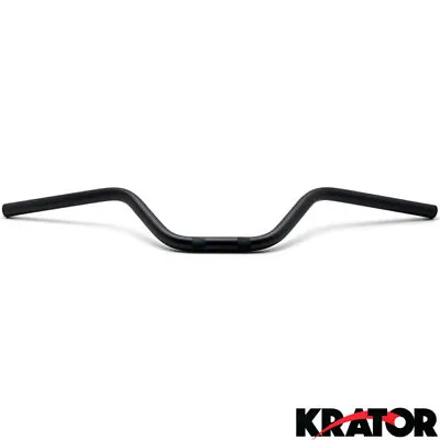 Motorcycle Handlebar 7/8  Black Bars Euro Style For Kawasaki Ninja 650R 650 R • $35.99