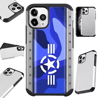 Fusion Case For IPhone 12/Mini/Pro Max Phone Cover AIR FORCE STAR • $13.50