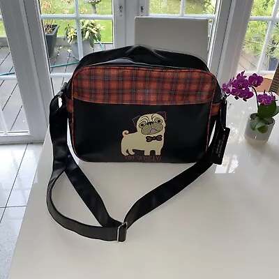 David And Goliath Pug Bag • £10