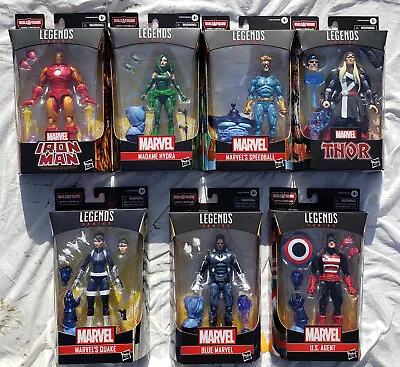 Marvel  Legends CONTROLLER BAF Wave 6  Scale Action Figures Set Of 7 Hasbro 2022 • $139.99