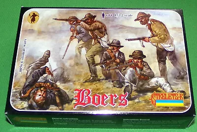 Strelets Plastic 1/72 Scale Boers Colonial Wars • £10