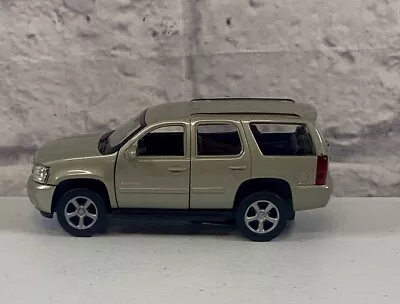 *BRAND NEW* Welly Diecast 2008 Chevy Tahoe Gray SUV Truck 4.5 Inch Chevrolet • $19.95