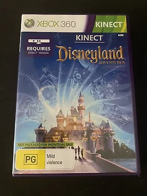 Kinect Disneyland Adventures (2011 PAL) Microsoft XBOX 360 • $9.90