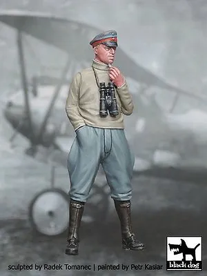 Black Dog 1/32 German Luftstreitkrafte Fighter Pilot 1914-1918 WWI No.2 F32002 • $23.97