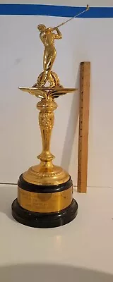 Vintage Large Figural 1962  Golf Trophy  • $59.99