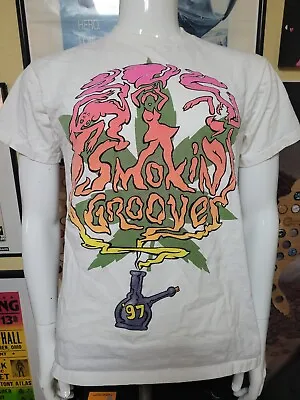 VTG 1997 SMOKIN GROOVES FESTIVAL Concert Tour T Shirt Large Cypress Hill Roots • $150