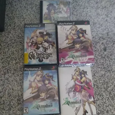 Ar Tonemlico I & II Melody Of Elemia Metafalica ☆☆ Complete Playstation 2 PS2 • $230