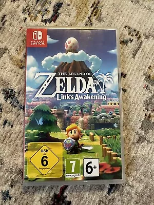 The Legend Of Zelda: Link's Awakening Nintendo Switch In Fab Condition • £32.49