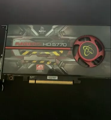 ATI RADEON HD 5770 1GB GDDR5 DP HDMI DUAL DVI Graphics Card • $30