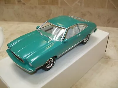 1977 Ford Mustang MPC Promo Style Model Built Kit • $59.99