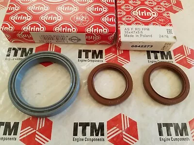 Volvo Penta Aq120aq125aq131aq140aq145aq151 Crankshaft- Cam Aux. Seals (3) • $16.95