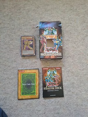 Yu-gi-oh Starter Deck Inc. Elemental Hero Bladedge English Edition • £50