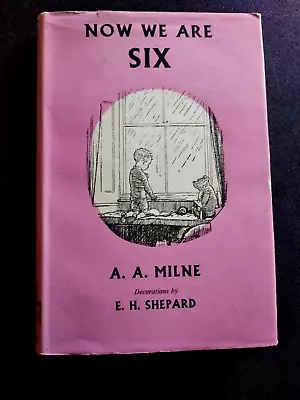 $20.15 • Buy Now We Are Six Book Hb Dj A A Milne Circa 1960 Vg