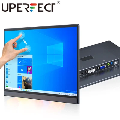 $211.59 • Buy UPERFECT 13.3  Touchscreen Monitor Portable Computer Monitor HDMI DVI VGA For PC