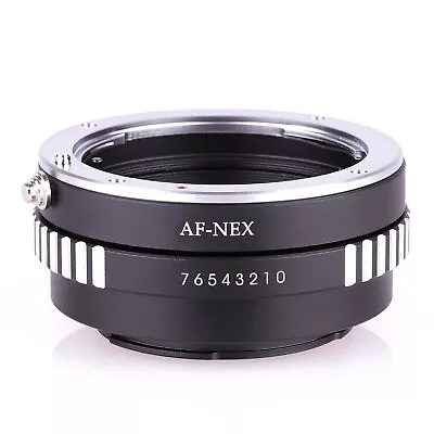 Adapter For Sony Alpha Minolta AF A-type Lens To For Sony E-mount NEX-3 NEX-5N • $15