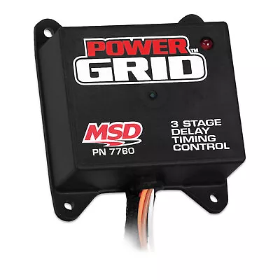 MSD Power Grid Programmable 3 Stage Delay Timer 7760 • $286.95