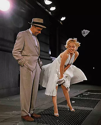 Marilyn Monroe 8x10 Celebrity Photo Picture Hot Sexy Seven Year Itch • $9.95