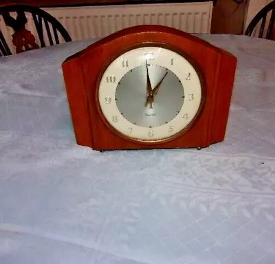 WESTCLOX Mantle Clock Mechanical Fully Working • £20