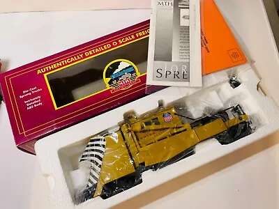 Vtg NIB 1990s MTH Railking 20-98205 O Scale Union Pacific Jordan Spreader Car • $9.99