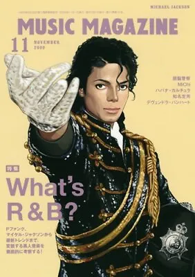 Michael Jackson MUSIC MAGAZINE November 2009 • $20.61