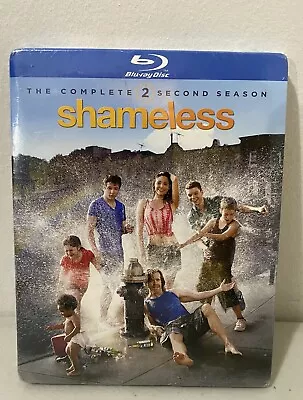 Shameless The Complete Second Season Blu-ray  NEW William H. Macy  Emmy Rossum • $22.99