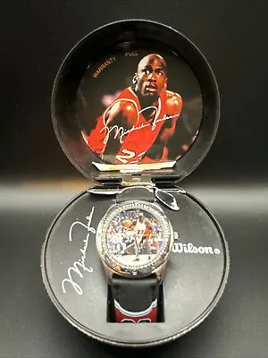 Wilson Michael Jordan Collector’s Watch • $32.27