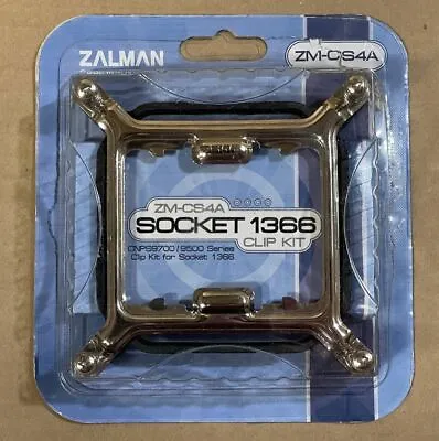 Zalman ZM-CS4A Socket 1366 Clip Kit • $15