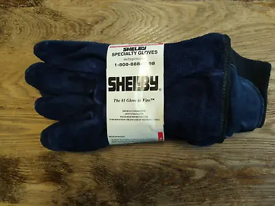 Shelby FDP Gore RT7100 Gloves Jumbo Blue Firefighter Gloves Brand New • $60