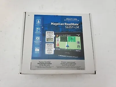 Magellan Roadmate 5635T-LM 5” GPS Navigator • $69.99