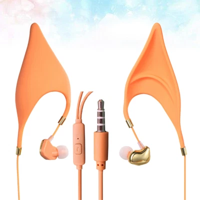 £10.82 • Buy Wireless Cat Ear Headphones Gummy Headphones Cosplay Headset The Ear Wireless He