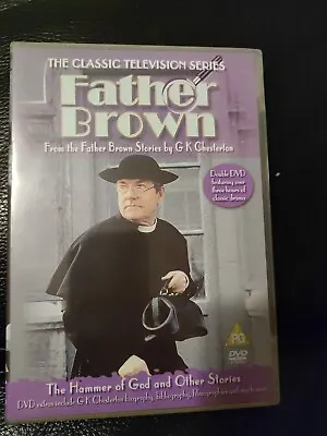 Father Brown:The Hammer Of God & Other Stories DVD - 2 Discs Kenneth More Vgc • £1.99