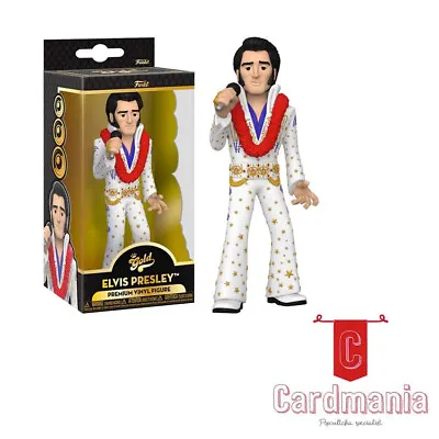 Elvis Presley - Elvis Presley Gold 5” Premium Vinyl Figure | New • $16.18