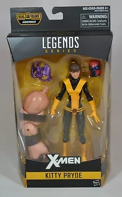 Hasbro Marvel Legends X-Men KITTY PRYDE Juggernaut Build A Figure Wave 2016 New • $25.49