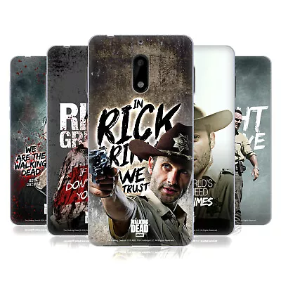 Amc The Walking Dead Rick Grimes Legacy Soft Gel Case For Nokia Phones 1 • $32.95