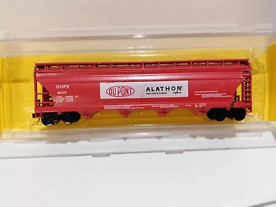 Atlas   4 Bay Covered Hopper      Dupont    N-scale • $6.99