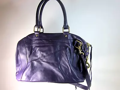 Rebecca Minkoff Women's Mab #106317 Satchel Handbagconcord Purplenew/display • $150