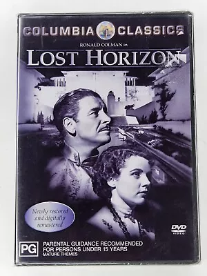 Lost Horizon DVD 1937 Ronald Coleman New Sealed Region 4 • £12.21