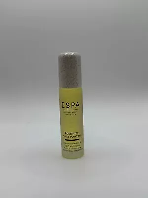 ESPA Skin Care Natural Beauty Inner Calm Positivity Pulse Point Oil Roll-On 9ml • £16