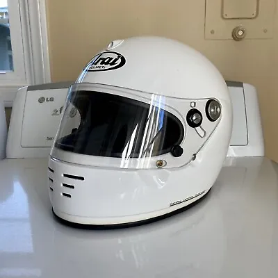 Rare Arai GP-4K SA95 Vintage Auto Racing Helmet Medium • $300