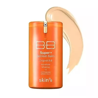 SKIN79 Super Plus Beblesh Balm Light Up BB Cream ORANGE 40ml Korean Cosmetic • $32.99