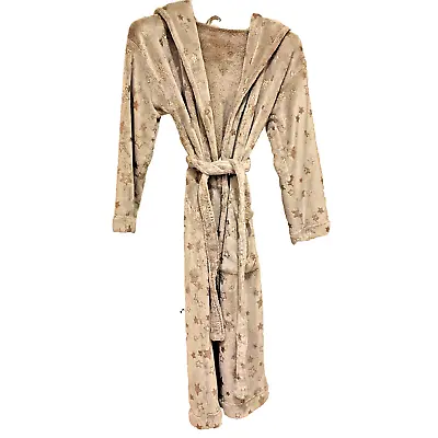 Marks & Spencer Supersoft Hooded Long Dressing Gown  New Without Tags 8-10 • £14.99