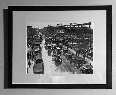 Chicago Cubs Wrigley Field Glossy 8x10 Framed Photo Print • $49.99