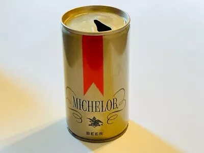 Beer Can - Michelob ( Top Opened Steel Can ) • $8