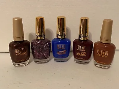 Milani  Nail Polish Color Lacquer Buy 2 Get 1 Free! U Pick! Add 3 To The Cart • $4.95