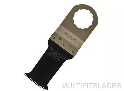 £7.74 • Buy 1-1/4  Curved Edge Japan Tooth Saw Blades - Fein Supercut, Festool Vecturo FIt 